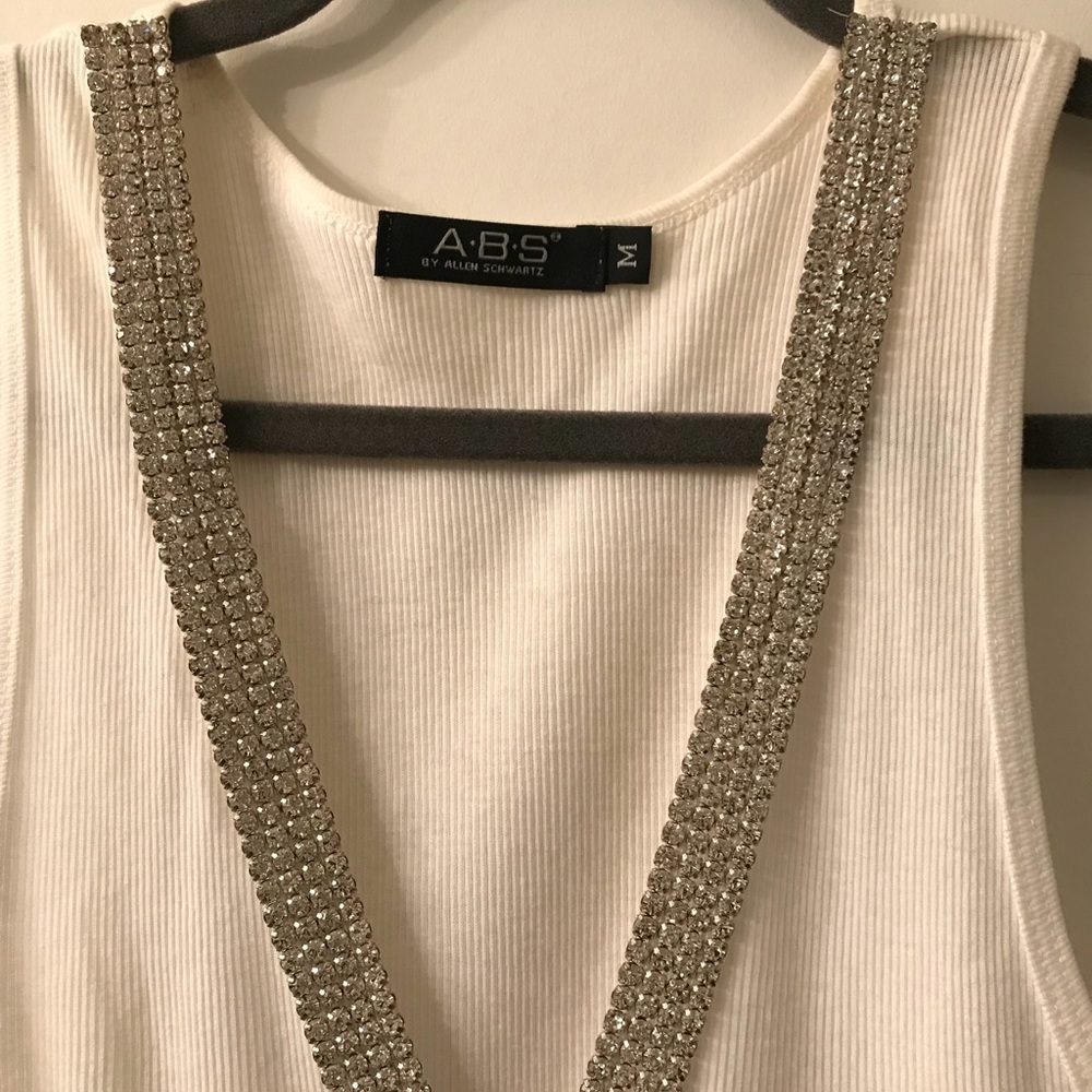 ABS Rhinestone Tank - Picture 2 of 4